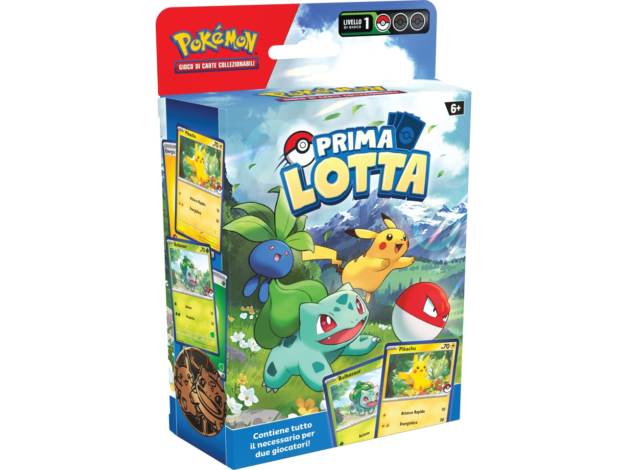 Mazzo Carte Pokémon Prima Lotta - Game Vision