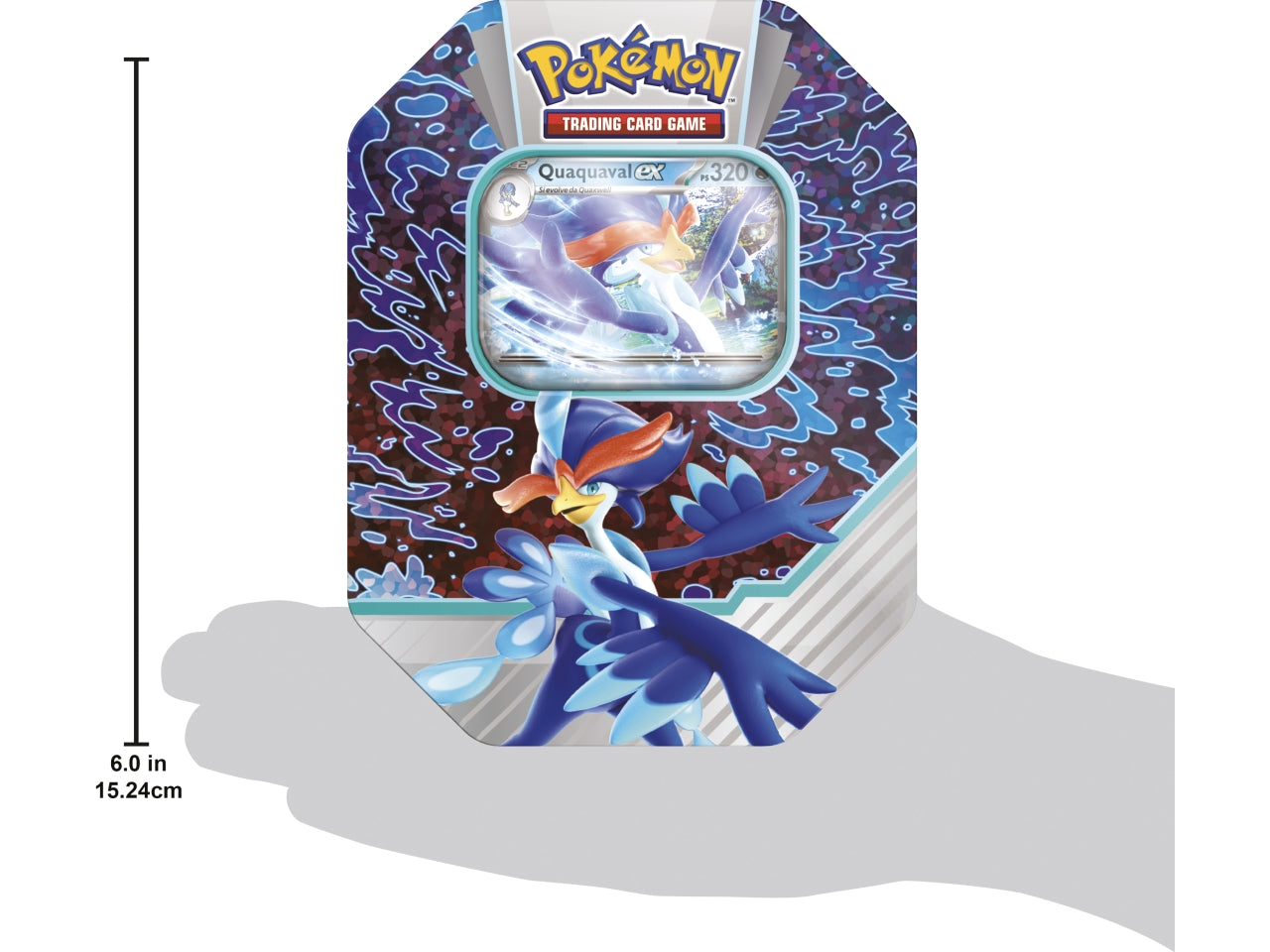 Cofanetto da collezione Carte Pokémon Compagni D'Avventura Di Paldea - Game Vision