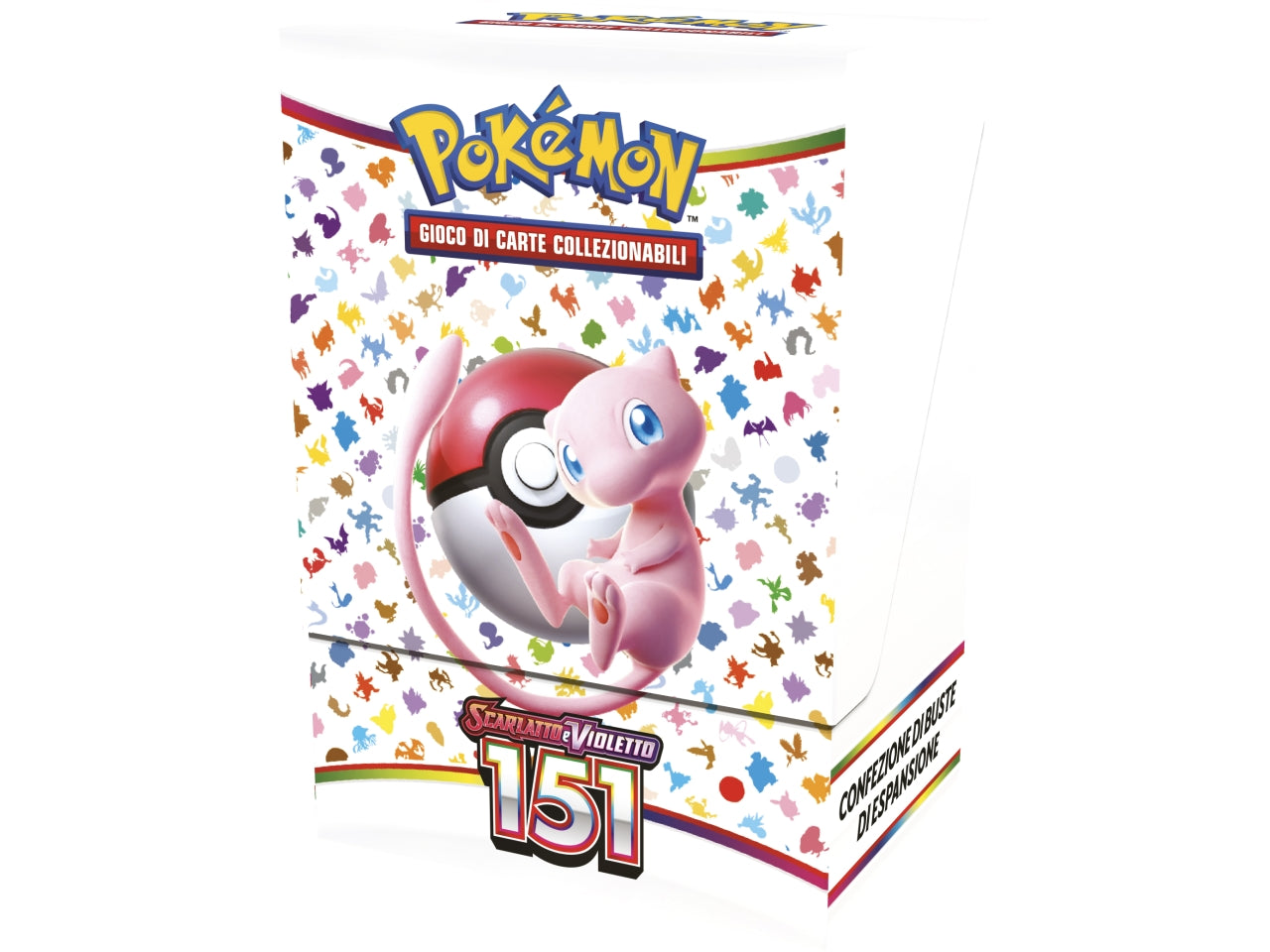 Set 6 Bustine Pokémon SV 3.5 151 - Multicolor, Età 6+, Gamevision