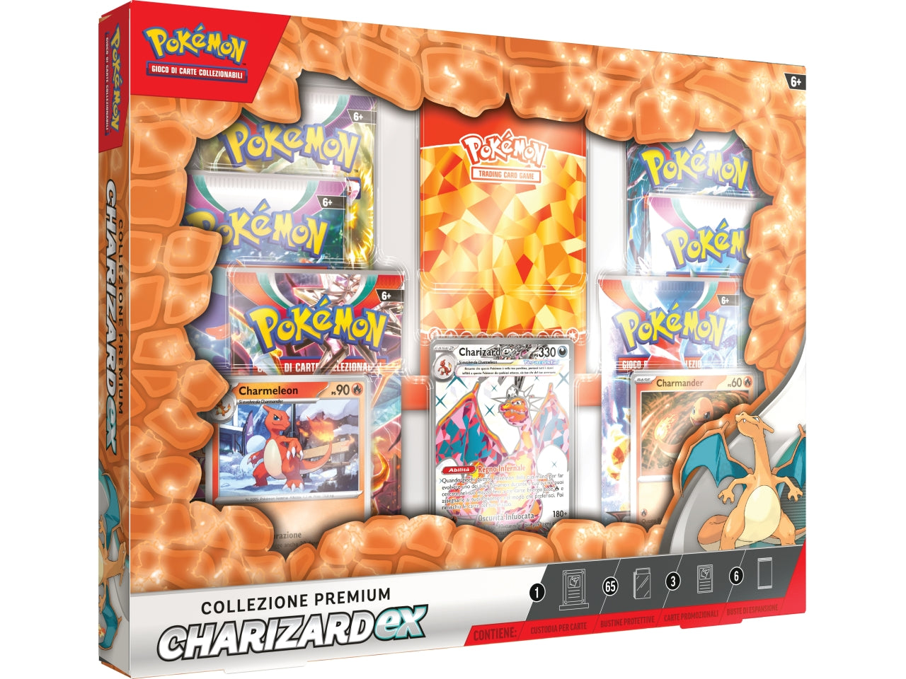 Pokemon ex premium collection charizard ex