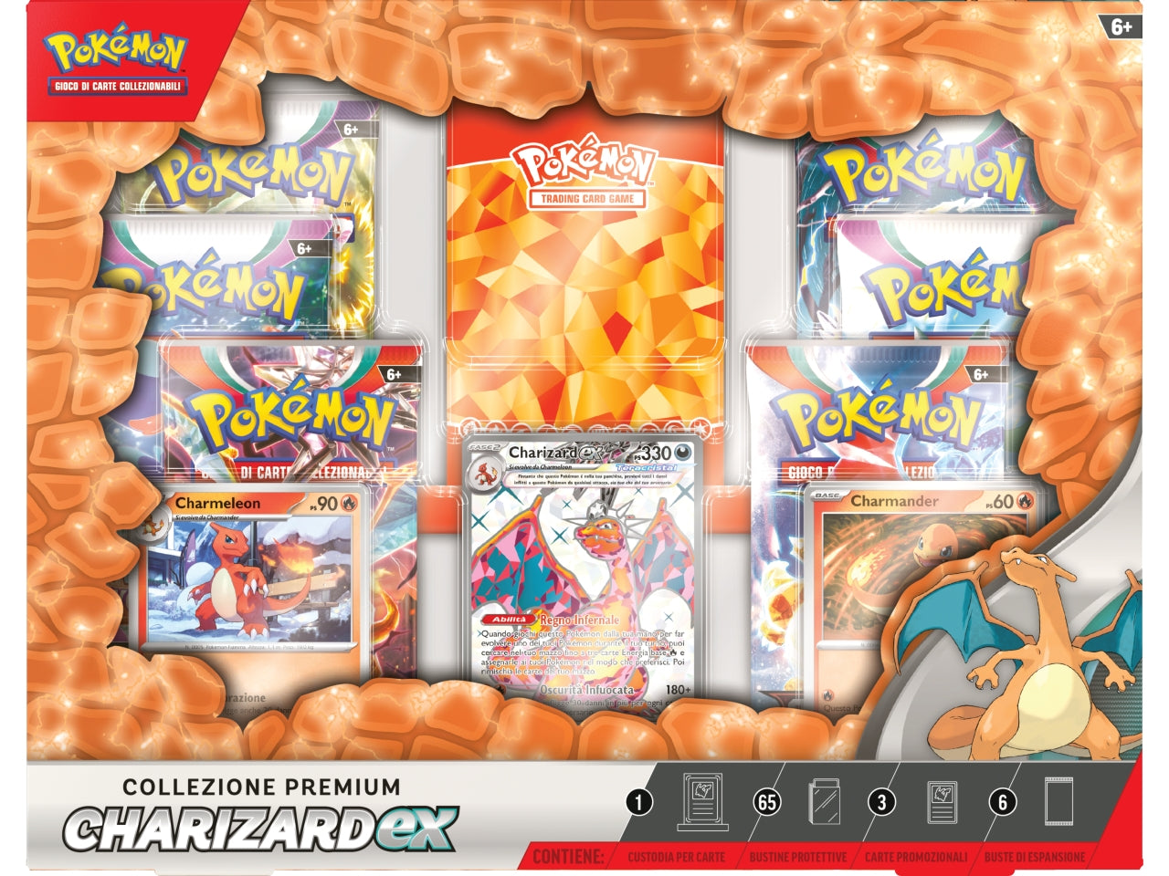 Pokemon ex premium collection charizard ex