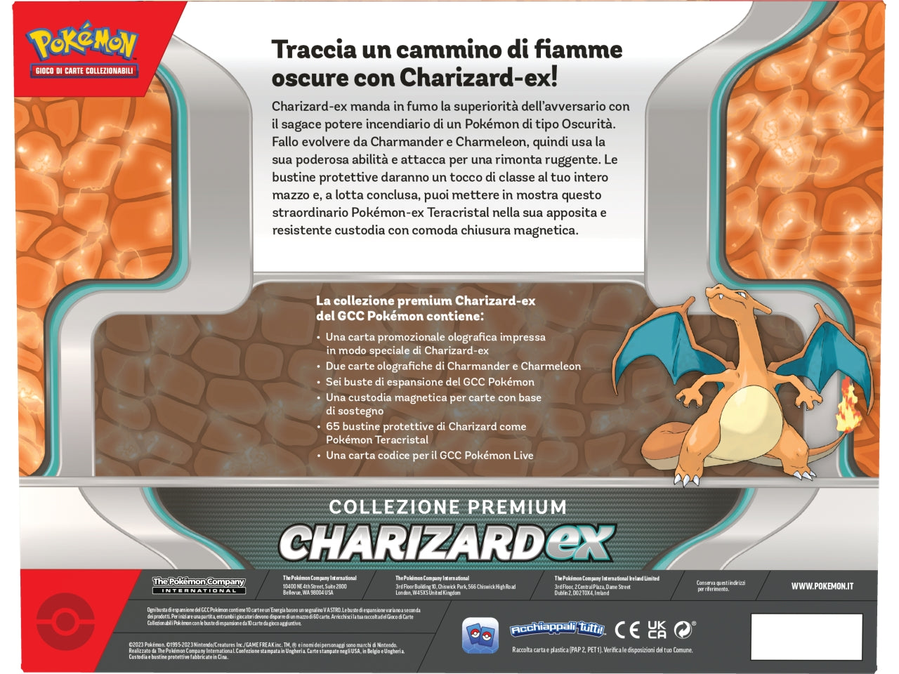 Pokemon ex premium collection charizard ex