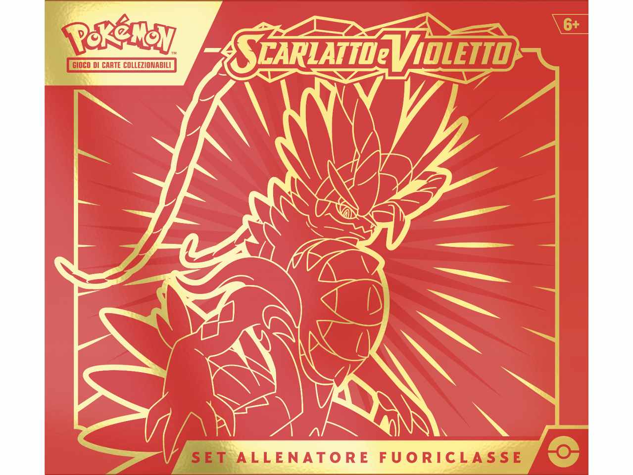 Set Allenatore Fuoriclasse Carte Pokémon Scarlatto e Violetto - Game Vision