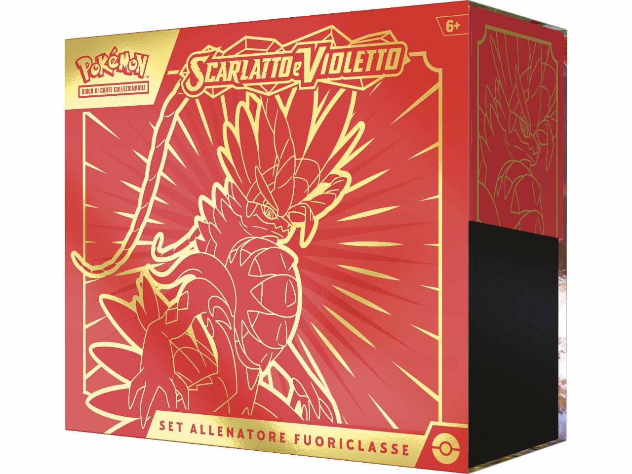 Set Allenatore Fuoriclasse Carte Pokémon Scarlatto e Violetto - Game Vision