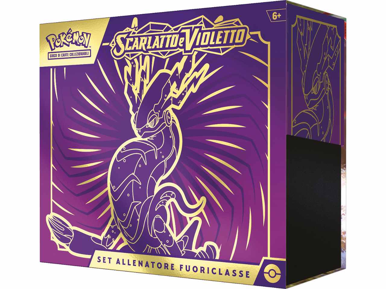 Set Allenatore Fuoriclasse Carte Pokémon Scarlatto e Violetto - Game Vision