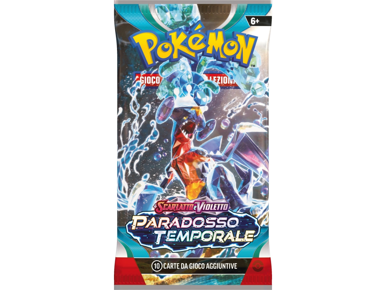 Bustina Carte Pokémon Scarlatto E Violetto Paradosso Temporale  - Game Vision