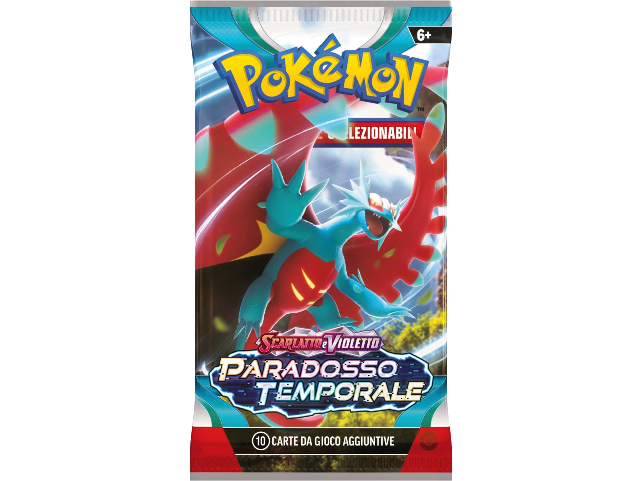 Bustina Carte Pokémon Scarlatto E Violetto Paradosso Temporale  - Game Vision
