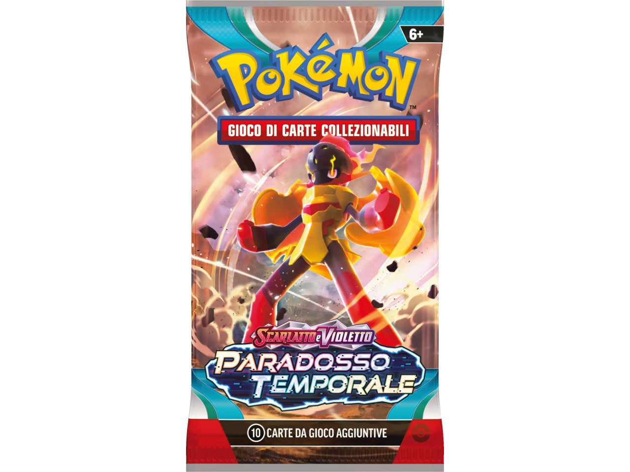 Bustina Carte Pokémon Scarlatto E Violetto Paradosso Temporale  - Game Vision