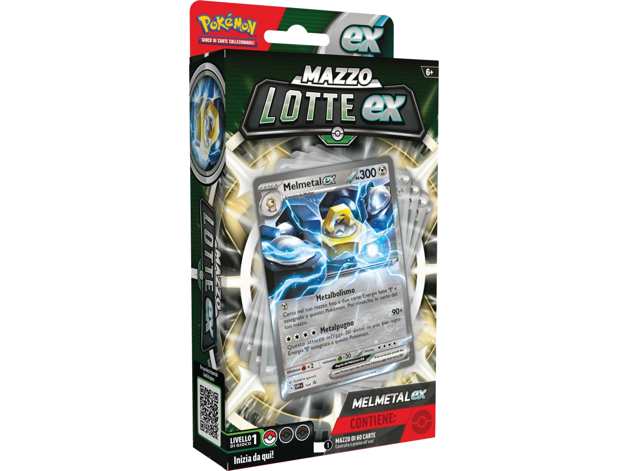 Mazzo Lotte Carte Pokémon  Melmetal Ex / Mazzo Lotte Houndoom Ex - Game Vision