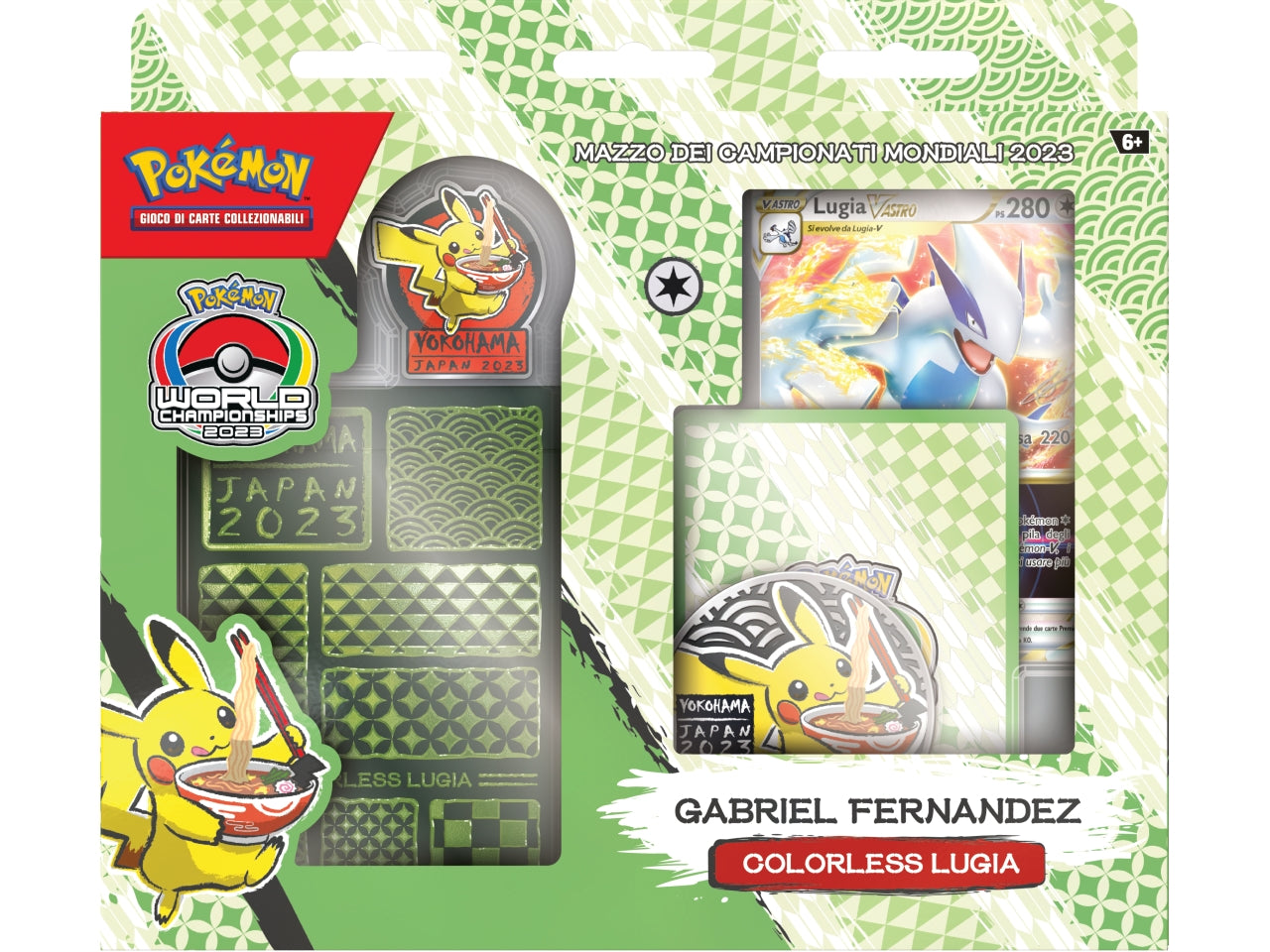 Mazzo Speciale Carte Pokémon Campionati Mondiali 2023  - Game Vision