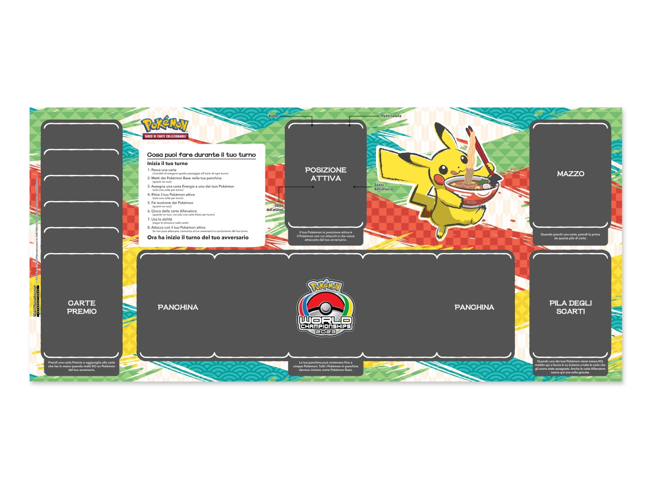 Mazzo Speciale Carte Pokémon Campionati Mondiali 2023  - Game Vision