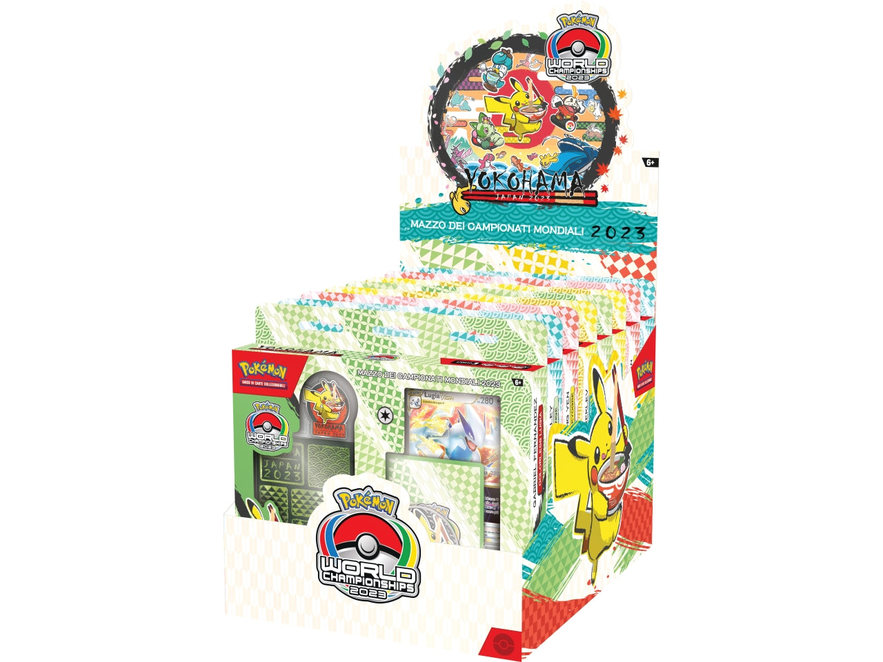 Mazzo Speciale Carte Pokémon Campionati Mondiali 2023  - Game Vision