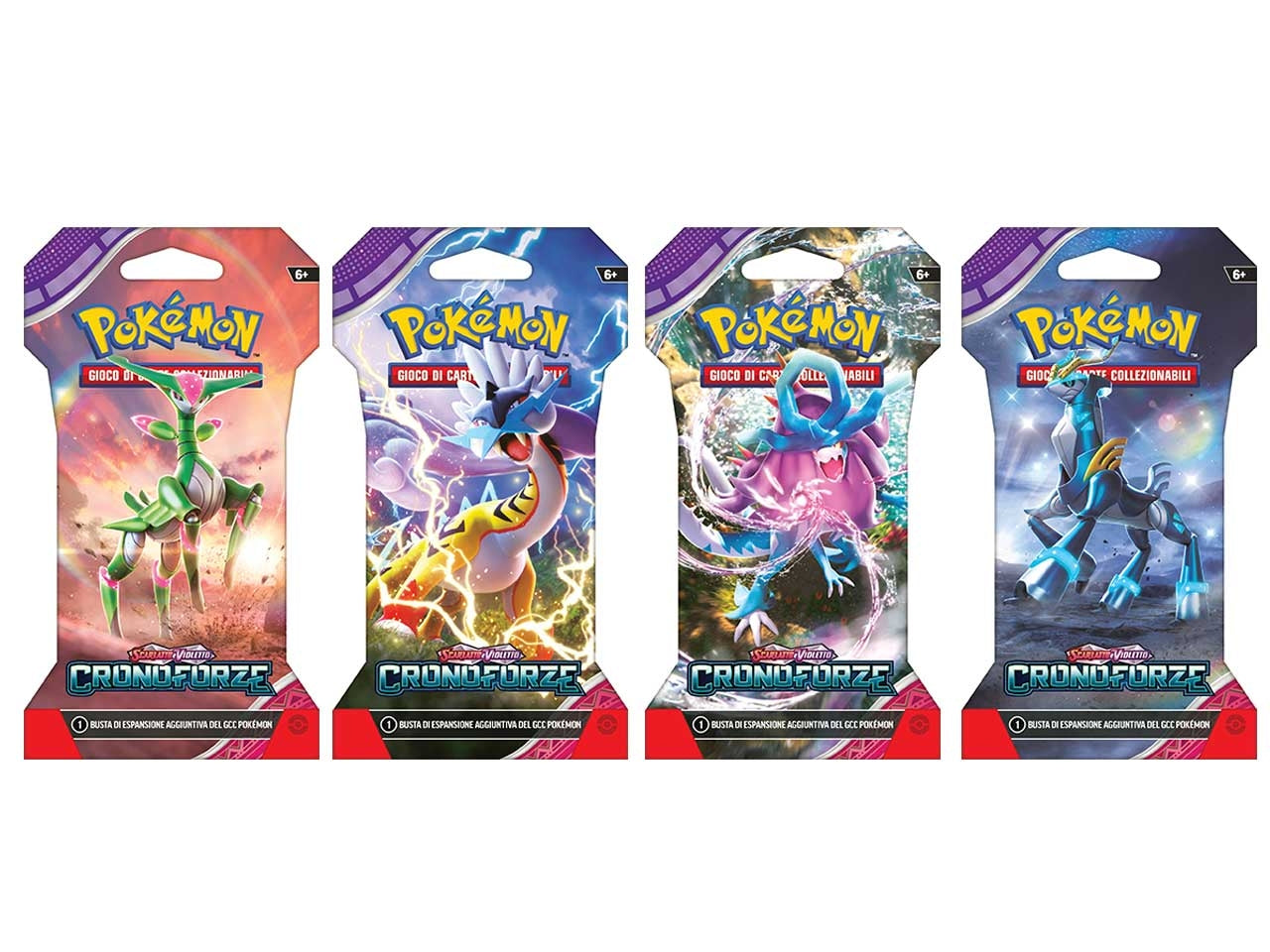 Bustina im cartone Carte Pokémon Scarlatto E Violetto Cronoforze - Game Vision