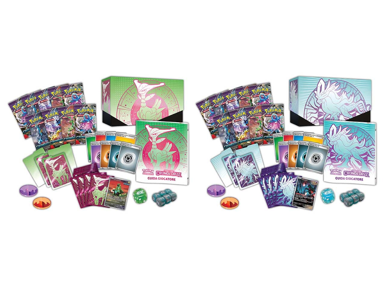 Carte Pokémon Set Allenatore Fuoriclasse Scarlatto E Violetto Cronoforze - Game Vision