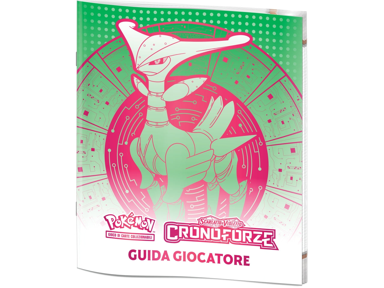 Carte Pokémon Set Allenatore Fuoriclasse Scarlatto E Violetto Cronoforze - Game Vision