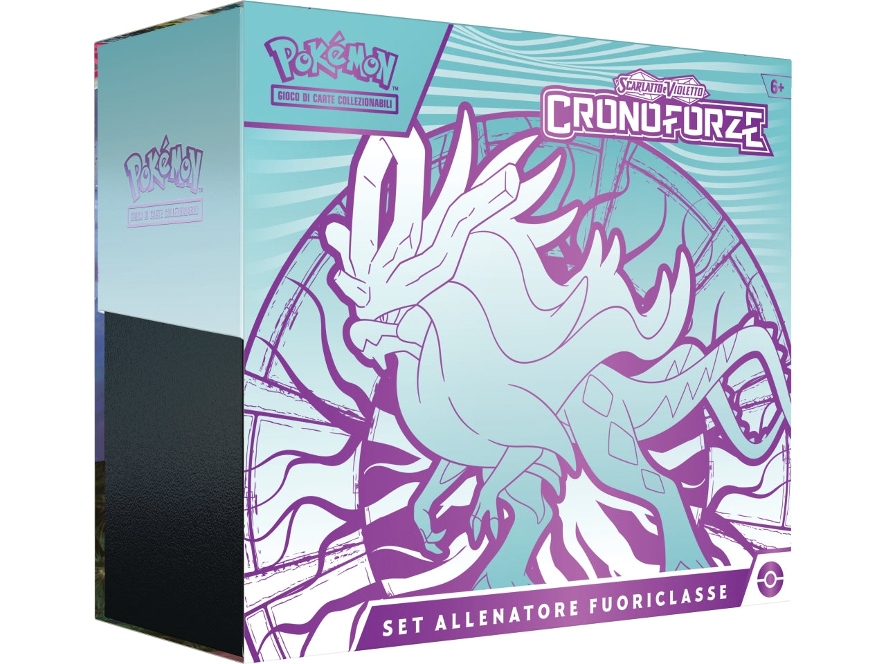 Carte Pokémon Set Allenatore Fuoriclasse Scarlatto E Violetto Cronoforze - Game Vision