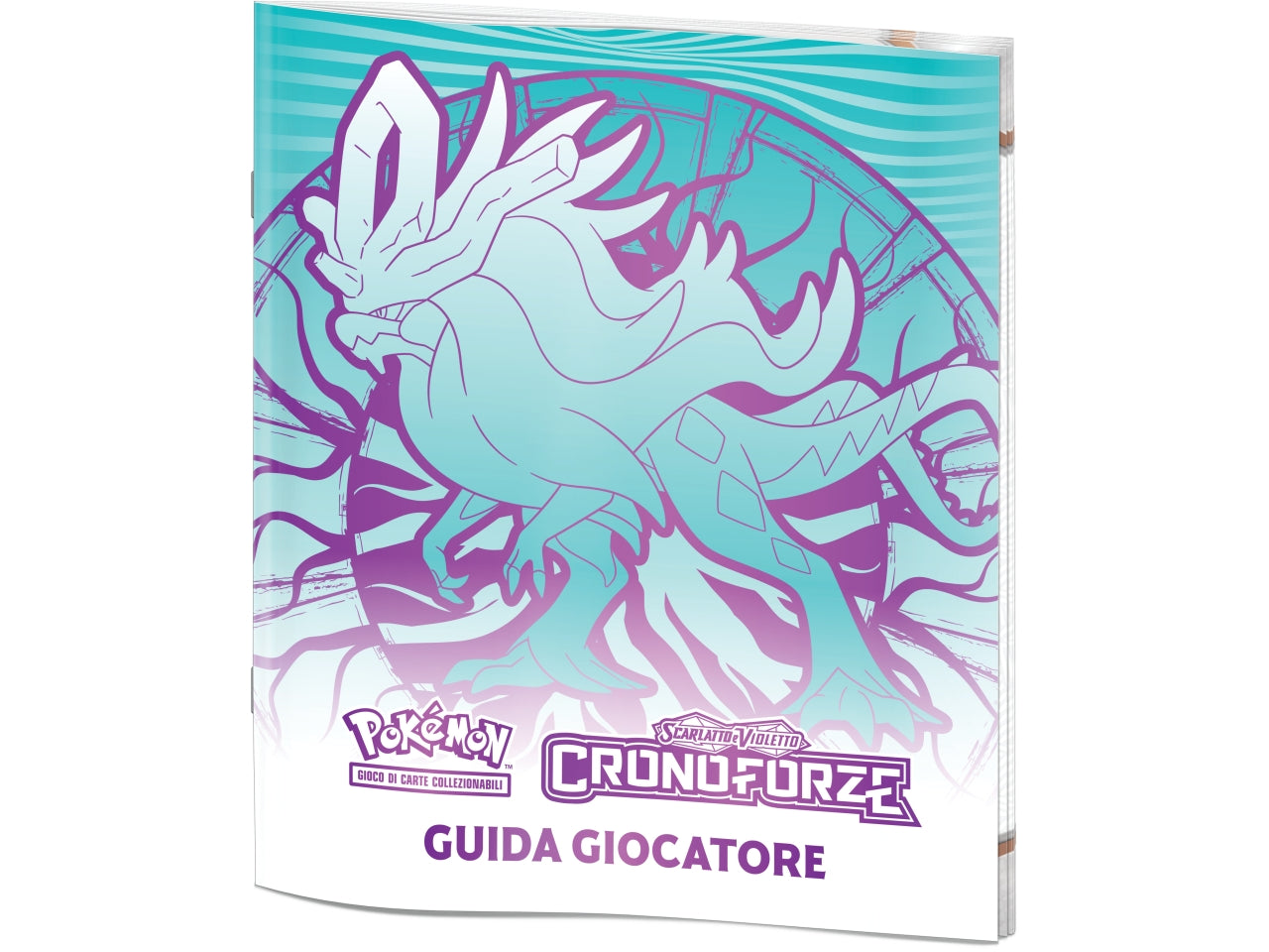 Carte Pokémon Set Allenatore Fuoriclasse Scarlatto E Violetto Cronoforze - Game Vision