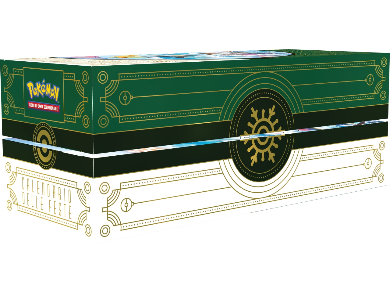 Calendario dell'Avvento Pokémon - Gioco Multicolor, Età 6+, Gamevision