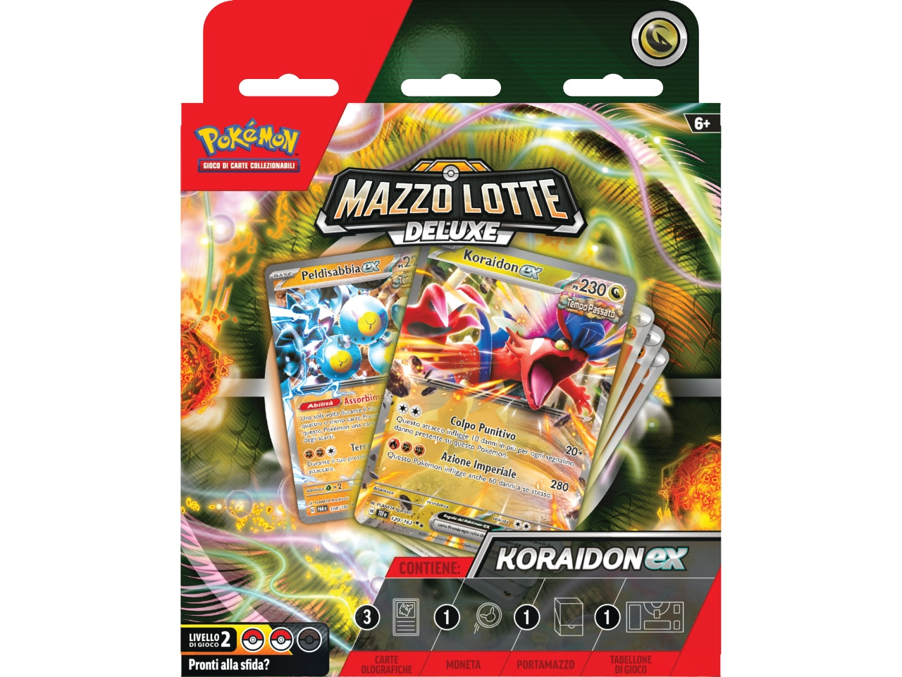 Pokemon - mazzi lotta deluxe agosto