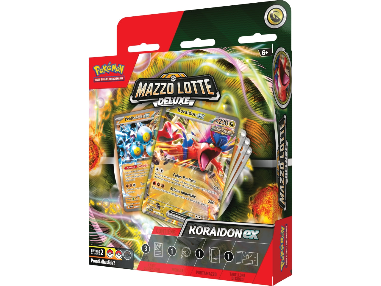 Pokemon - mazzi lotta deluxe agosto