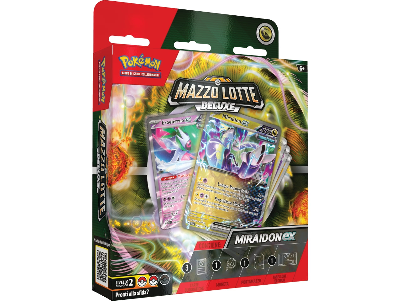 Pokemon - mazzi lotta deluxe agosto