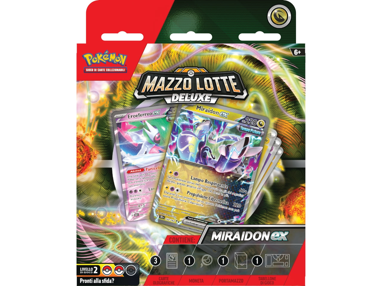 Pokemon - mazzi lotta deluxe agosto