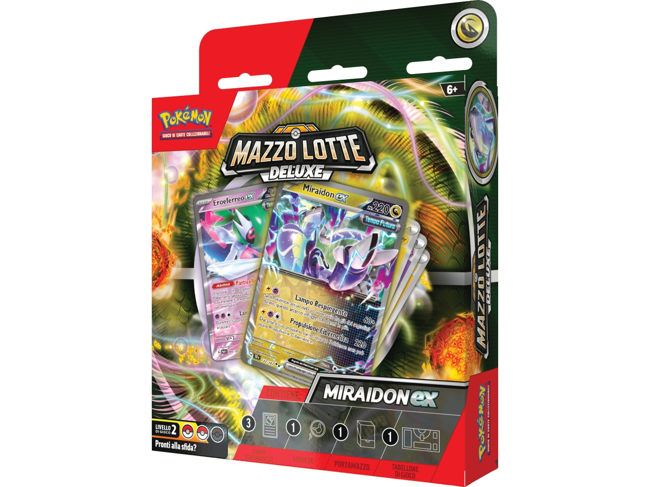 Pokemon - mazzi lotta deluxe agosto