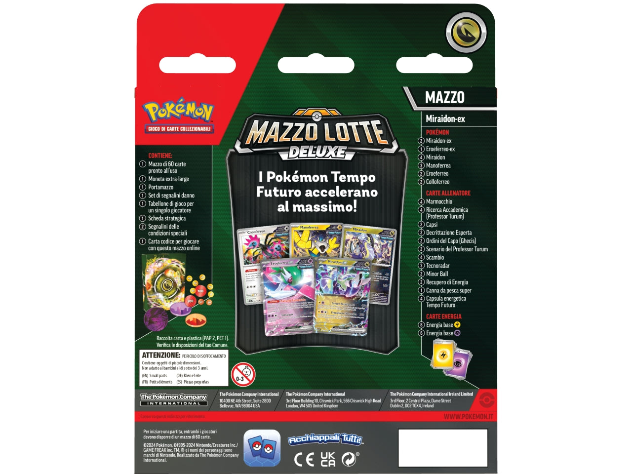 Pokemon - mazzi lotta deluxe agosto