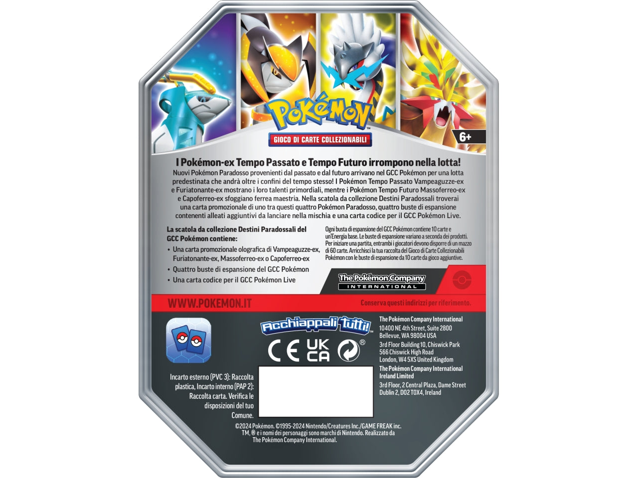 Pokemon - tin settembre