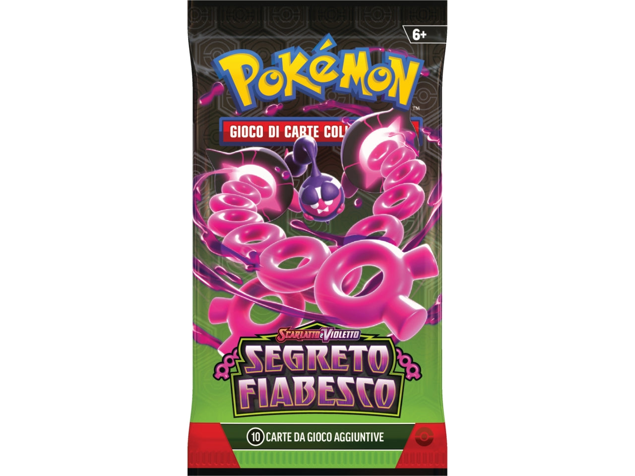 Pokemon - bundle box 6 bustine sv 6.5