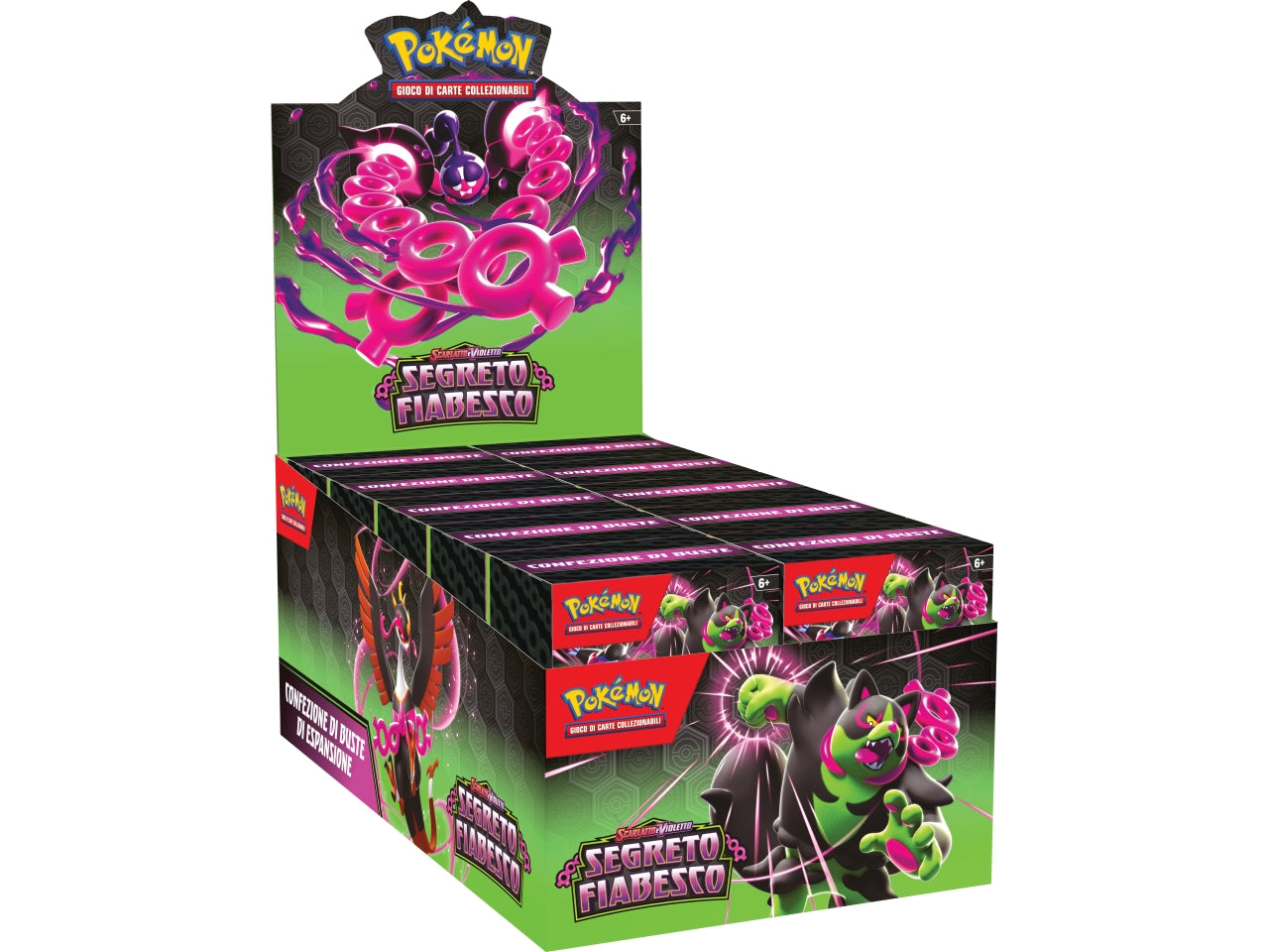 Pokemon - bundle box 6 bustine sv 6.5