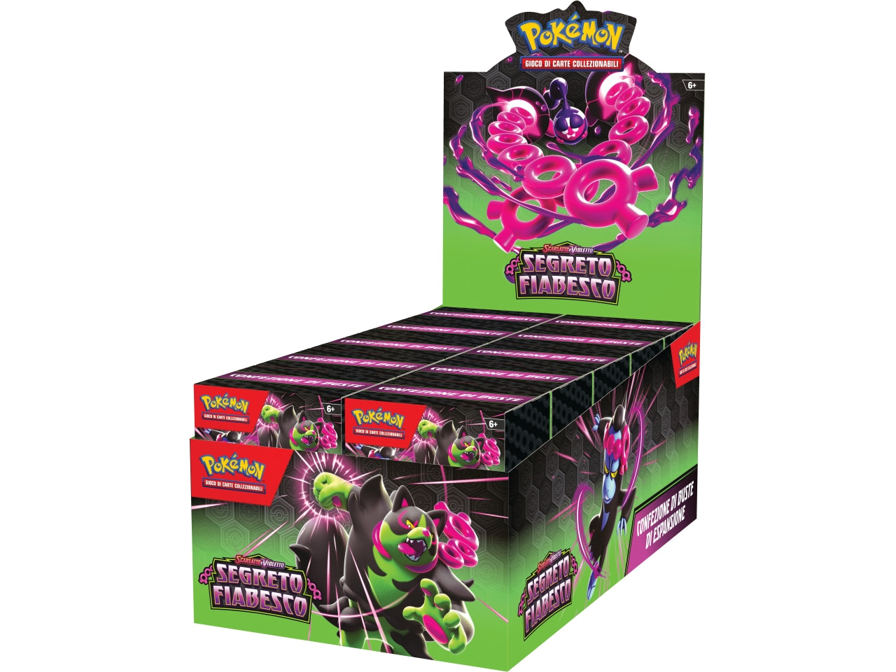 Pokemon - bundle box 6 bustine sv 6.5