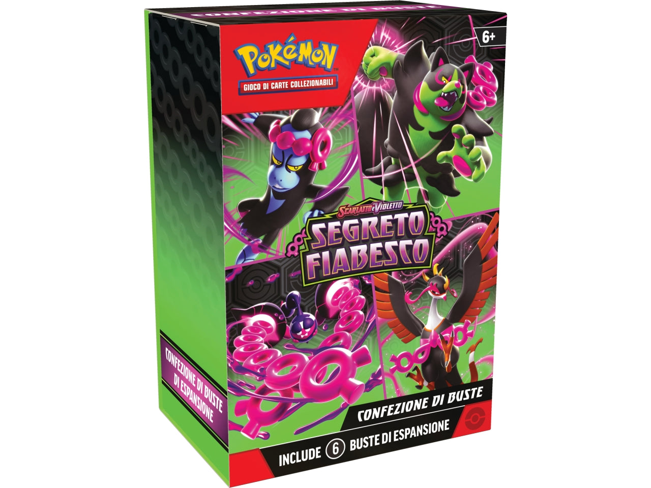 Pokemon - bundle box 6 bustine sv 6.5