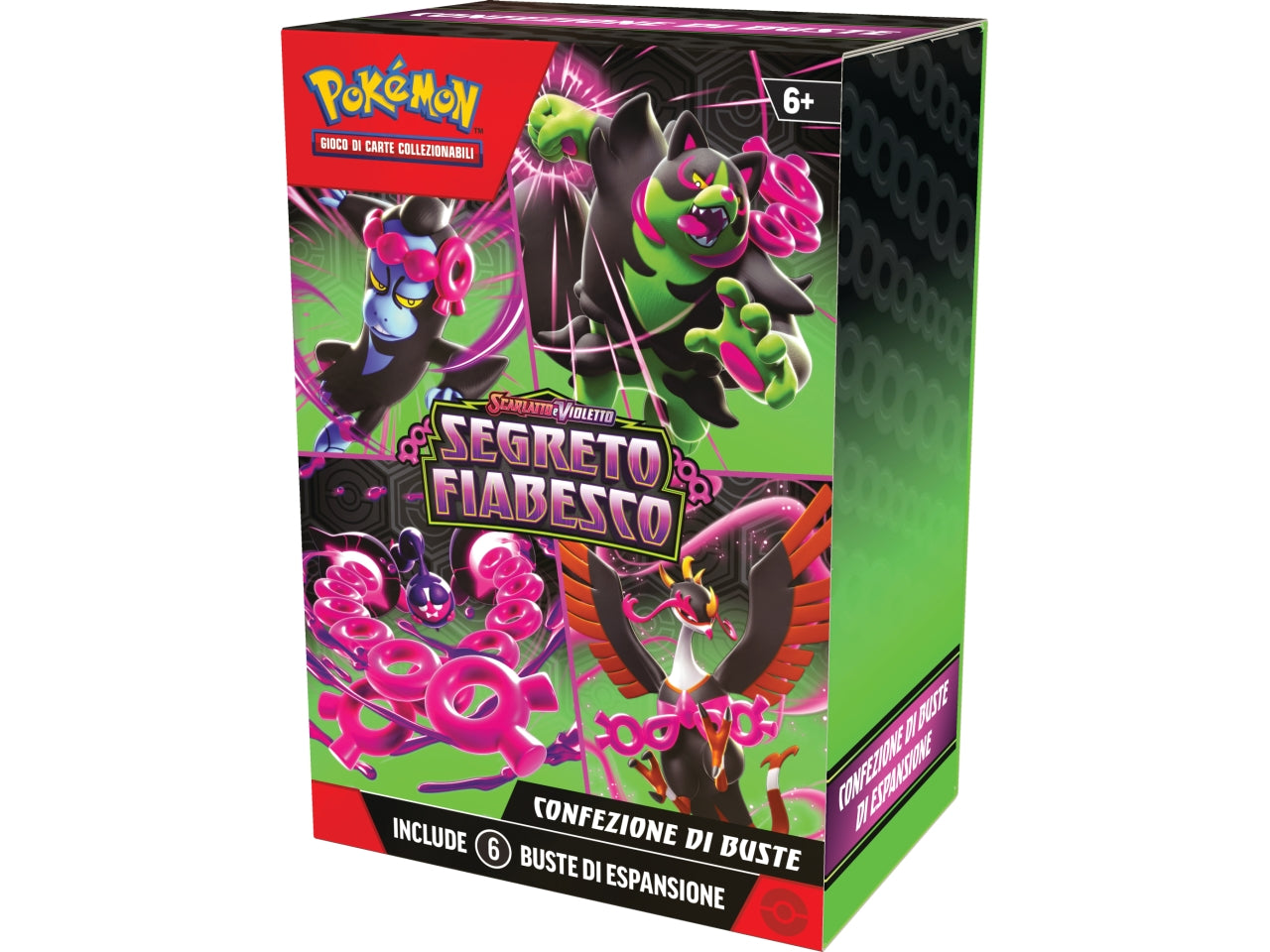 Pokemon - bundle box 6 bustine sv 6.5