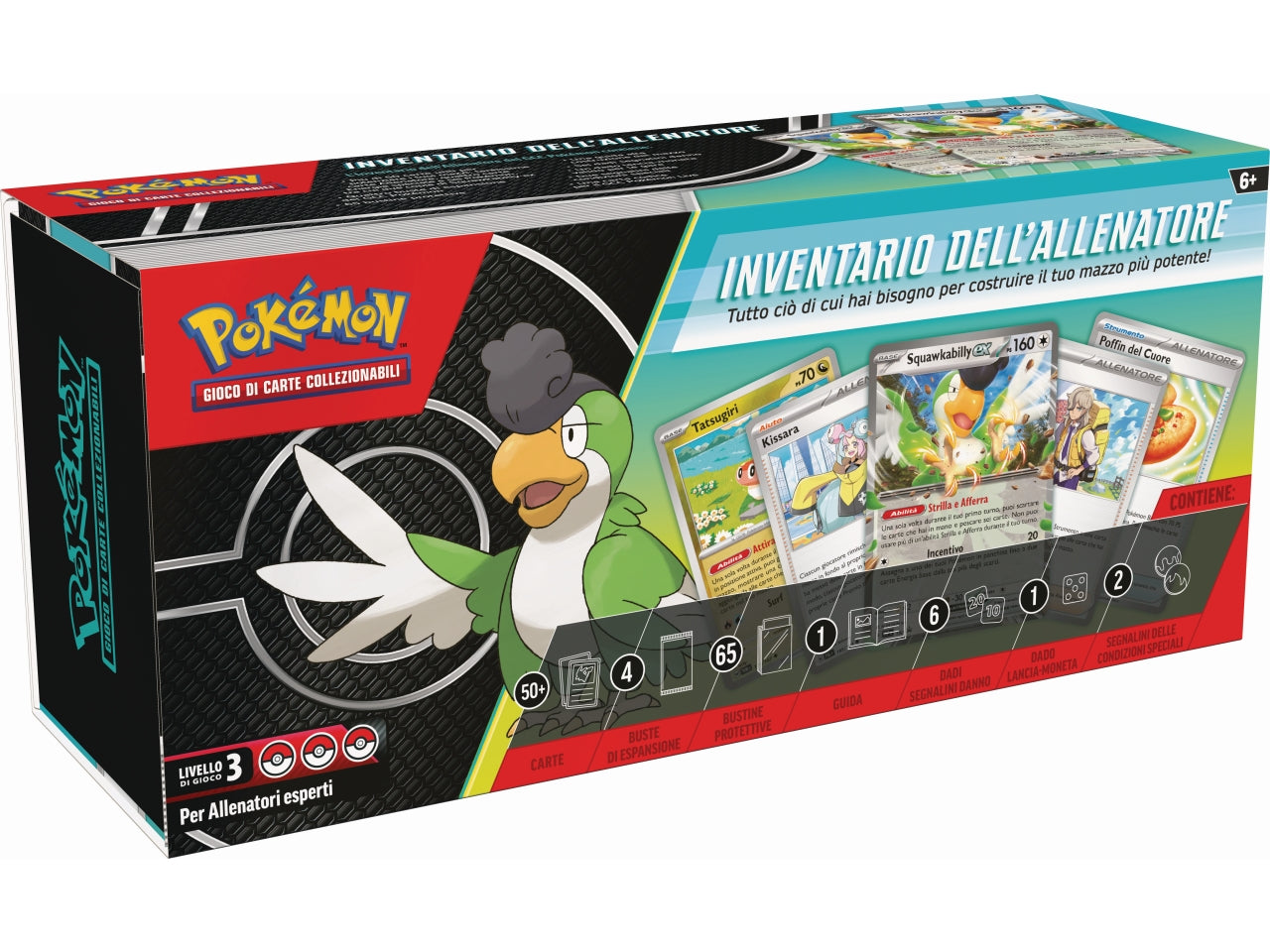 Inventario dell'Allenatore Pokémon - Multicolor, Età 6+, Gamevision