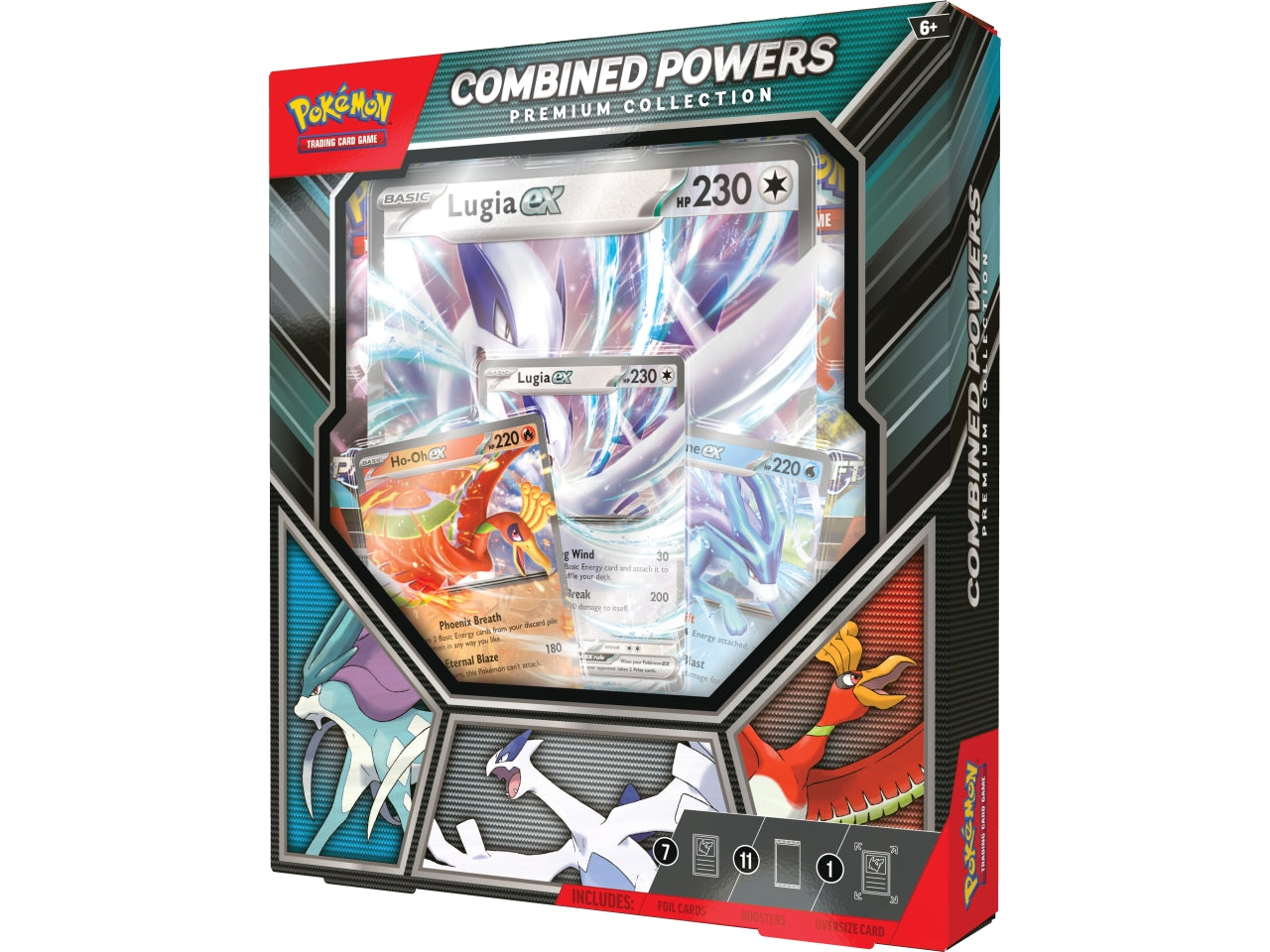 Scatola Carte Pokémon Premium Collection Combined Powers ( Lingua EN) - Game Vision