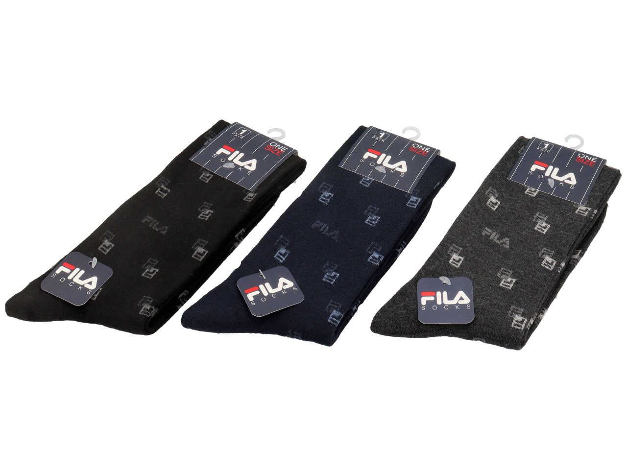Calza lunga fila da uomo cotone caldo
