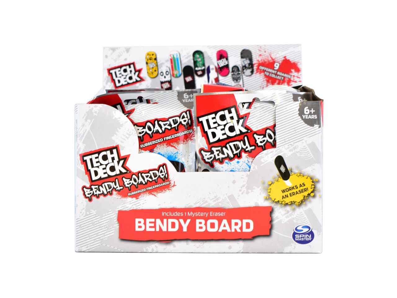 Tech deck rubberised bendy boards blind bag