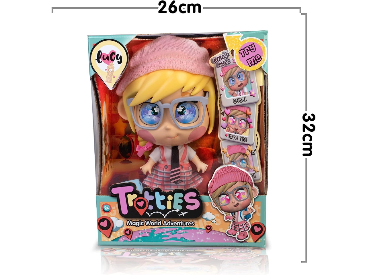 Trottie lucy 25cm$