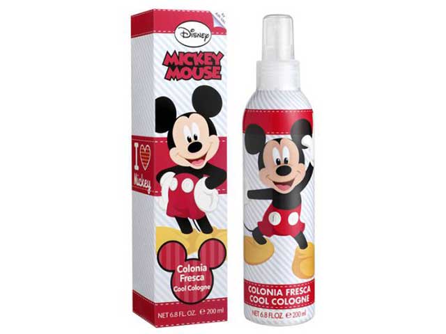 Mickey body spray 200ml 8156