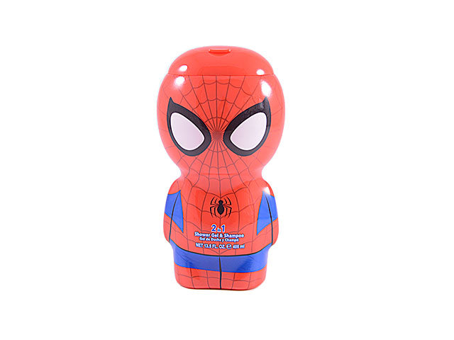 Spiderman gel doccia&shampoo 2d 400ml p8727