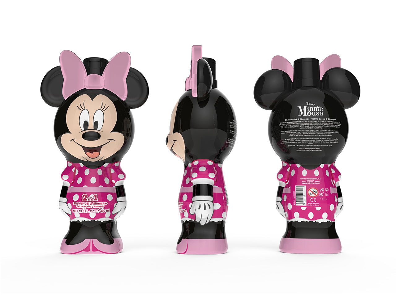 Minnie shower gel&shampoo 400ml p008976