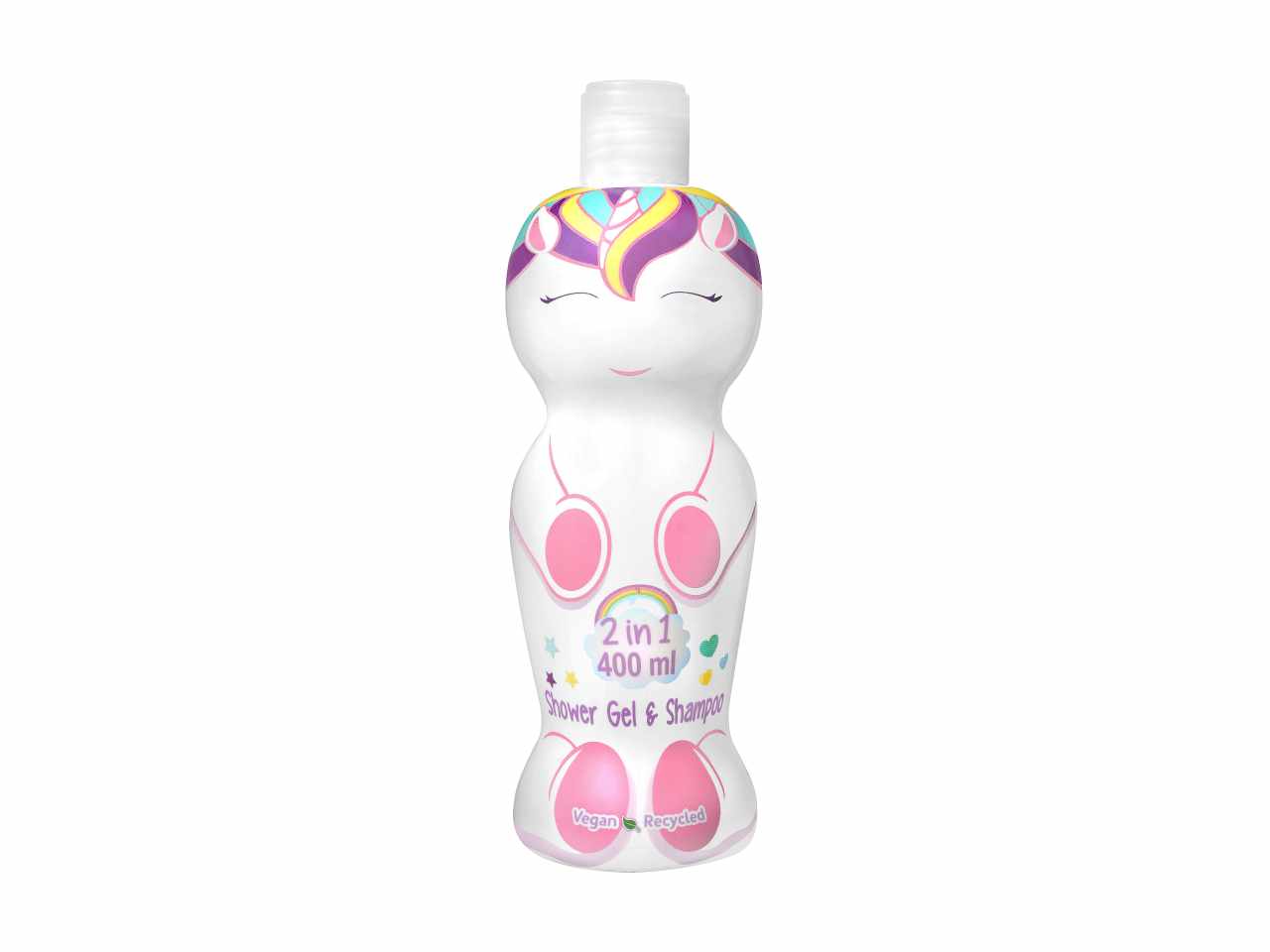 Eau my unicorn kids shower gel 2 in 1 400ml