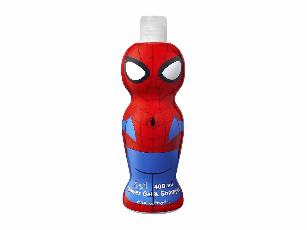 Spiderman gel&shampoo 400ml p009038