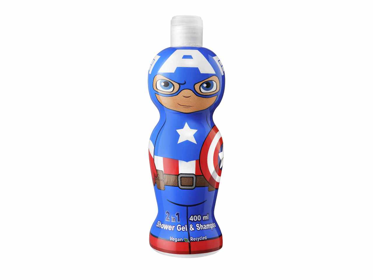 Captain america shower&gel 400ml p009053