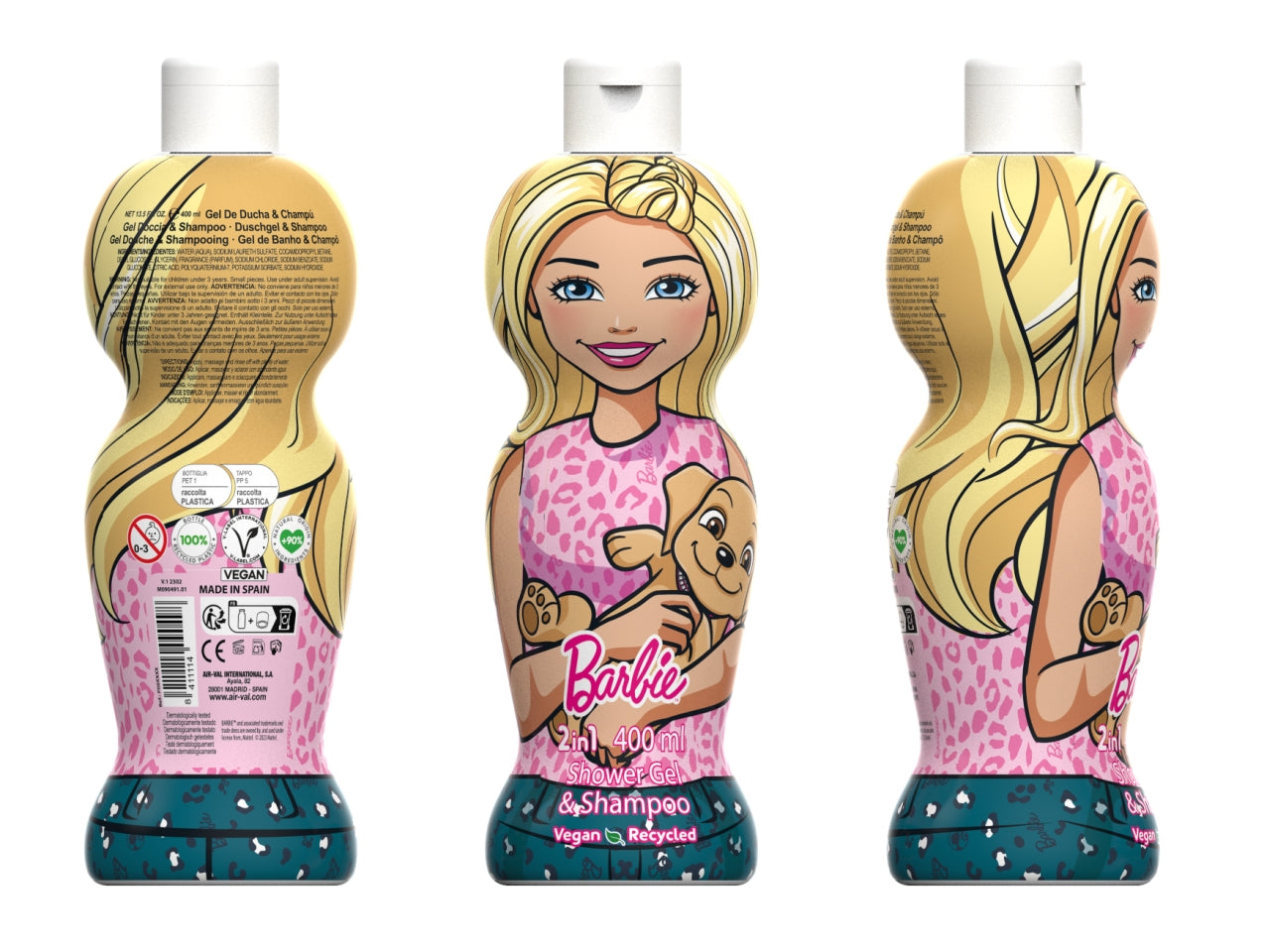 Barbie 2in1 400 ml