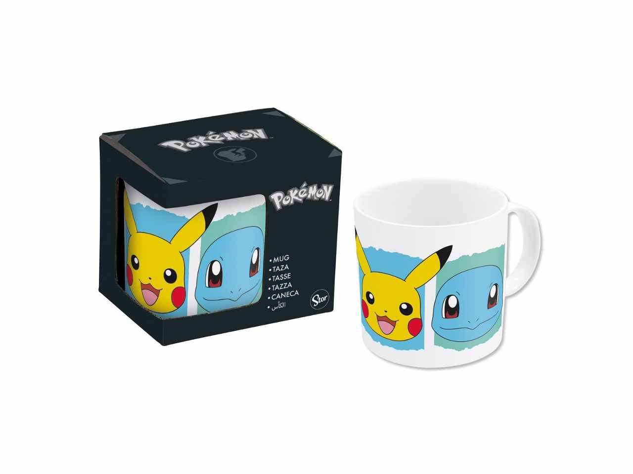 Pokemon tazza in ceramica da 320ml gift box