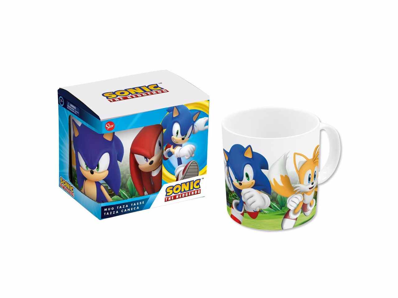 Sonic tazza in ceramica da 320ml gift box