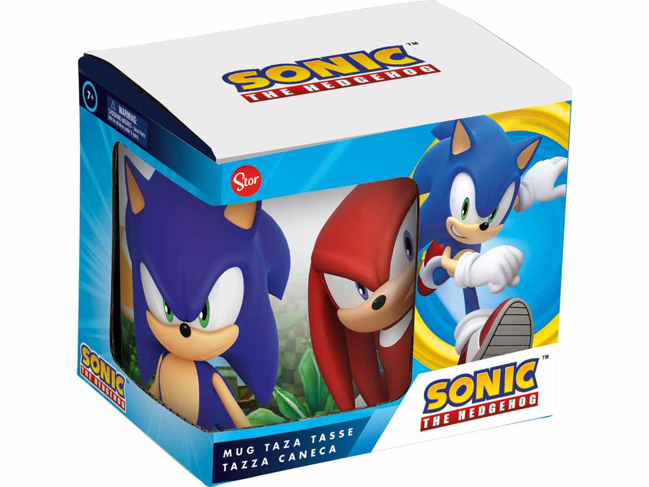 Sonic tazza in ceramica da 320ml gift box