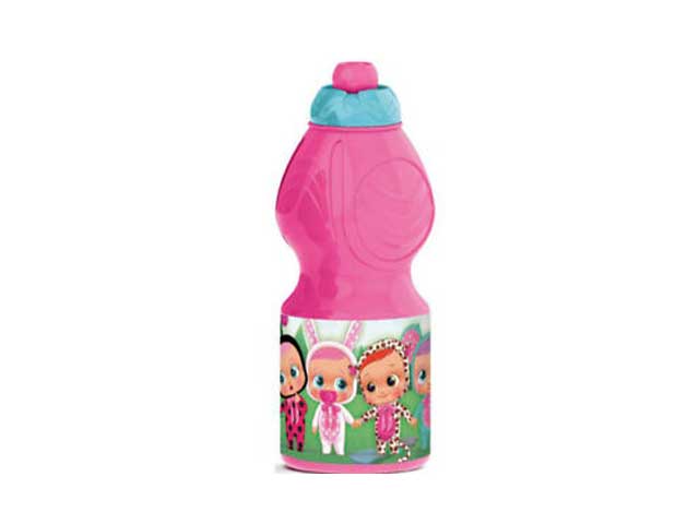 Cry babies borraccia in plastica 400ml